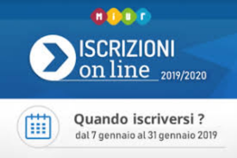 Iscrizioni  A.S. 2019-20